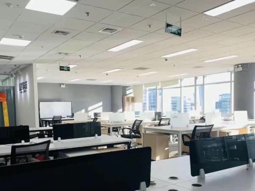 新中關大廈精裝小戶型寫字樓特價出租，核心商務區辦公室租賃首選